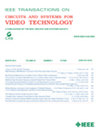 IEEE TRANSACTIONS ON CIRCUITS AND SYSTEMS FOR VIDEO TECHNOLOGY封面